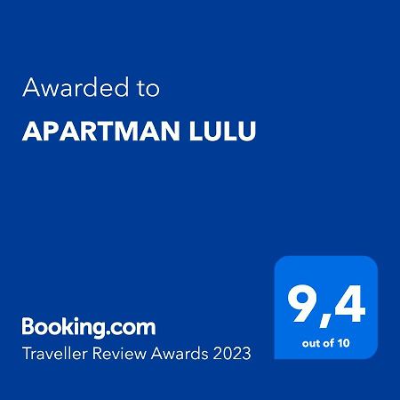 Apartman Lulu Apartment ริเยกา ภายนอก รูปภาพ